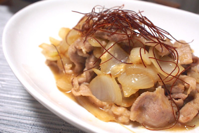 マイルドで濃厚な味わいの生姜焼きおつまみ「豚の生姜マヨ焼き」 画像