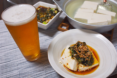 一度食べたら抜け出せない！「濃厚のっけだれの湯豆腐」 画像
