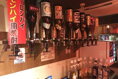 30分390円でお酒が飲み放題！「肉の万世」の大人のドリンクバーが飲ん兵衛にはたまらない…（神田） 画像
