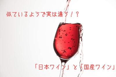 似ているようで実は違う！？「日本ワイン」と「国産ワイン」の違いとは 画像