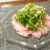 【レシピ】薬味とポン酢で味わう「ワラサの和カルパッチョ」 画像