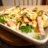 【レシピ】手抜きの旬野菜料理「新たまねぎとブロッコリーのマヨ焼き」 画像