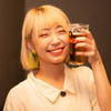 同じビールなのに味が違う！？大矢梨華子が「サッポロ生ビール黒ラベル THE BAR」でプロのビールの注ぎ方を体験してきた 画像