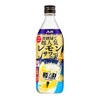 本格的な味わいを自宅で楽しめる「樽ハイ倶楽部レモンサワーの素」発売！ 画像