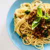 【レシピ】シメにも最高な創作パスタ！「納豆とバジルのパスタ」 画像