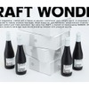 自由でプレミアムなアルコールブランド「CRAFT WONDER」2種が販売！ 画像
