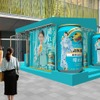 【話題のビールを体験できるイベント】大好評の新ビール！「キリンビール 晴れ風」巨大ビール缶イベント開催 画像