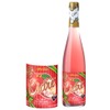 【安い！美味い！最高の“家飲み”ロゼが発売】「おいしい酸化防止剤無添加ワイン　シードル　ロゼ」発売 画像