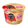 【絶対旨いじゃん！人気の“辛ラーメン焼きそば”に新作】ピリ辛クリームパスタ味「辛ラーメン トゥーンバ カップ」発売 画像