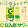 【大注目！ぽん酢サワーの缶商品が登場】三菱食品×Mizkan！ぽん酢をお酒と炭酸で割った「ぽん酢サワー™」発売 画像