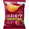 湖池屋ストロングに“濃厚すぎる梅”が爆誕！「ぎゅっと濃い梅」が夏のポテチ戦争に殴り込み！【期間限定】 画像