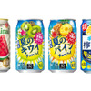 【6/15～6/21】ラムネ、スイカ、キウイの“夏チューハイ”が目白押し！今週新発売の注目のお酒商品まとめ 画像