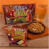 【夏限定】ビール泥棒すぎる…！「ベビースターおつまみ 焼そば味スパイシーソース風味」がウマ辛すぎて止まらない 画像