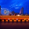 【みなとみらいの海と夜景を一望！】屋上ルーフトップテラスに期間限定バー「THE OCEAN'S BAR」オープン 画像
