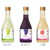 【老舗蔵の大吟醸×こだわりのフルーツ果汁】「ねのひ」のリキュール3種が新発売！ 画像
