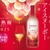 【年に一度の限定醸造！プレミアムな梅ワイン】「CHOYA ICE NOUVEAU 氷熟梅ワイン2025」新発売 画像