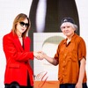 【米TIME誌に選出された2人の世界的コラボ！】「Y by Yoshiki × Yoshitomo Naraコラボワイン」発表 画像