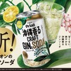 【沖縄のボタニカル素材を使用した新商品！】「オリオン 沖縄香るクラフトジンソーダ」発売 画像