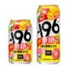 【果実味あふれる満足感！限定品シリーズ第一弾】「－１９６無糖〈３種の果実ミックス〉」期間限定新発売 画像