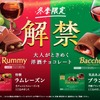 【本格洋酒チョコレート「ラミー」「バッカス」発売！】洋酒使用量20%アップの「カスタードケーキ＜バッカス仕立て＞個売り」も発売 画像