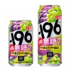 【無糖で果実味あふれる満足感を追求！限定品シリーズ第三弾】「－１９６無糖〈ダブル赤ぶどう×ダブル白ぶどう〉」新発売 画像