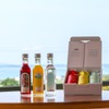 【飲むアロマのようなシロップと人気銘柄の3本セット！】八重泉酒造×菓子ブランド・romi-unieの「Paysage」発売 画像