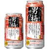 【ファンが独特な味をズバリ表現！】「サッポロ 男梅サワー」限定デザイン缶が発売 画像