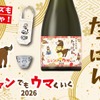 【格別の人気！干支×たてにゃんラベル】「純米大吟醸 たてにゃん ニャンでもウマくいく2026」販売 画像