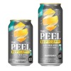 【ビール好きの方に新提案！】果皮でつくったサワー「ＴＨＥ ＰＥＥＬ〈レモン〉ＡＬＣ.７％」新発売 画像