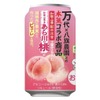 【関西のブランド桃を活用！濃厚なのに118円】「万代オリジナル　あら川の桃チューハイ」販売 画像