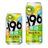 【ジューシーな甘さ × みずみずしい味わい！】「－１９６無糖〈キウイ＆グレフル〉」期間限定新発売 画像