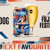【英国No.1クラフトビール・BREWDOG × FUJI ROCK！】公式コラボビール「FUJI ROCK CRAFT LAGER」数量限定発売 画像
