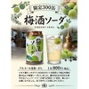 【梅を1年間じっくりと漬け込んだ至高の味わい！】いわて蔵ビールが新商品「梅酒ソーダ」を300缶限定で販売 画像