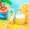 【暑い時期にぴったり！2種のフルーツ果汁の白ビール】「フルーツデタジャン」がファミマで数量限定販売 画像