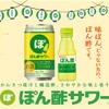 【大好評につき再発売！】居酒屋の人気メニューが缶になった「ぽん酢サワー™」発売 画像