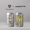 【DD4D BREWING × 人気イラストレーター！】HONGAMAとのコラボビール「OAT de exercise」「Lemon de dance」限定発売 画像