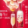 【先行予約受付中！】プレミアムな梅ワイン「CHOYA 梅ワインヌーボー2026」限定発売 画像