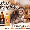 【保護猫支援のクラフトビール！】白猫・黒猫の「ピースニャンコクラフト第2弾」が登場 画像