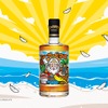 【史上初「ぷっくりマンシール」誕生！】「ビックリマン WHISKY OKINAWA ISLAND BLUE ぷっくり シーサーゼウス 40度 500ml」発売 画像