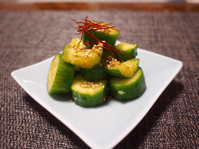 レシピ ササっと作る簡単お漬物 胡瓜のわさび漬け Nomooo ノモー