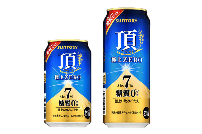 高アルコール度数 500ml 飲料 アルコール度数7％で糖質ゼロ！新ジャンル「頂〈極上ZERO〉」が新発売