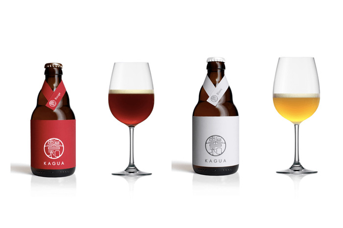 KAGUA ビール　２本