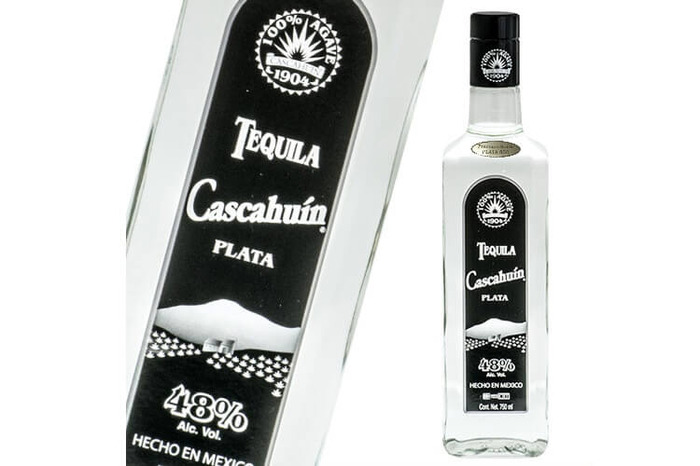 60本限定！100%アガヴェ・テキーラ「カスカウィン PLATA850」販売開始