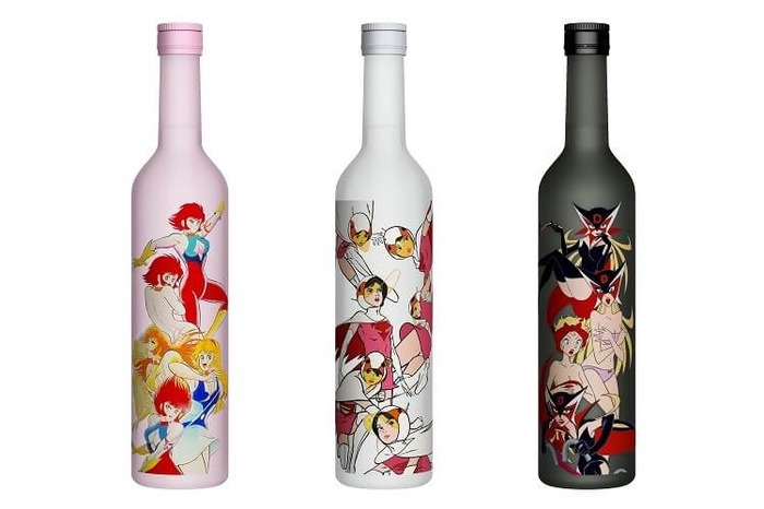 あの名作アニメのsexy美女キャラを表現した味 Sexy美女キャラ日本酒 発売決定 Nomooo ノモー