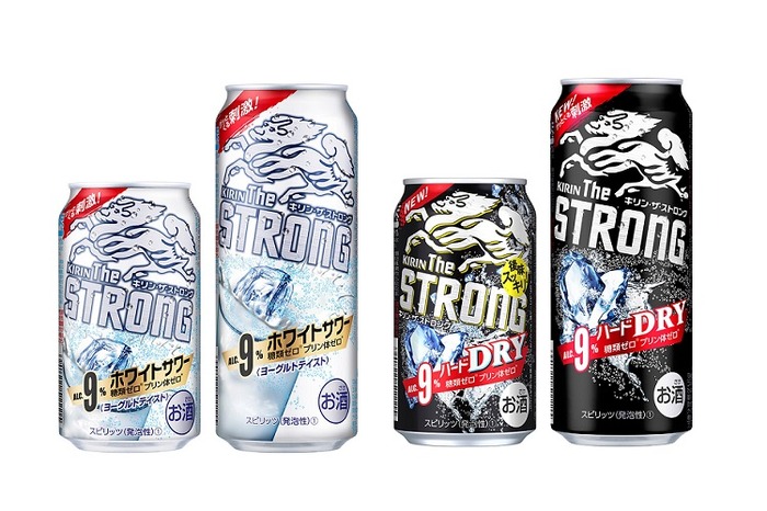 ストロングチューハイの新定番！「キリン・ザ・ストロング
