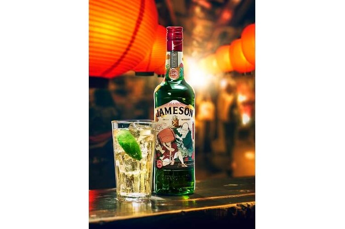 ウイスキー ジェムソン 限定ボトル まとめ売り