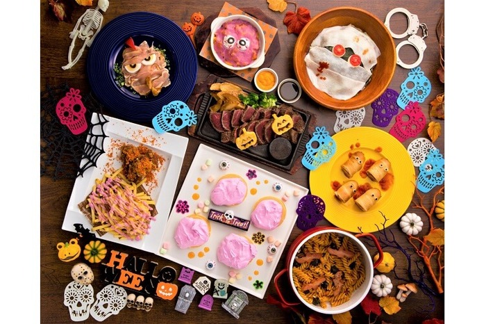 秋になって本領発揮！？監獄レストラン「 ザ・ロックアップ」が