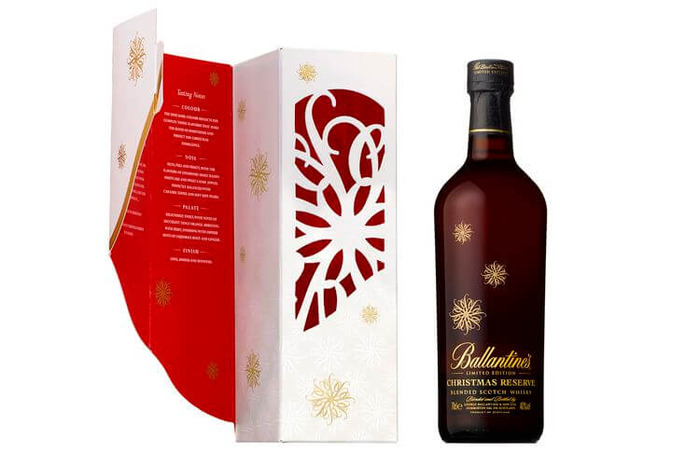 聖夜の一杯はこれで決まり！ 「バランタイン クリスマスリザーブ」全国