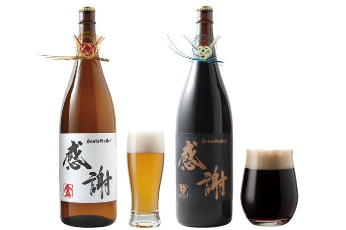 お正月にぴったりな水引飾り付き！1.8Lの巨大「一升瓶ビール」が