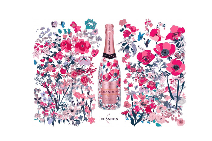 百花繚乱の美しさ！「シャンドン ロゼ」の日本限定ボトル数量限定発売